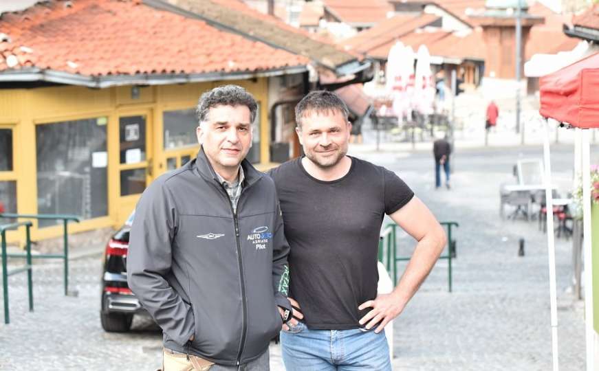 Danis Tanović na Baščaršiji snimao kadrove za novi film